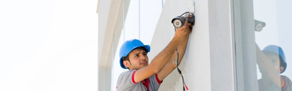 دورة كاميرات المراقبة IP