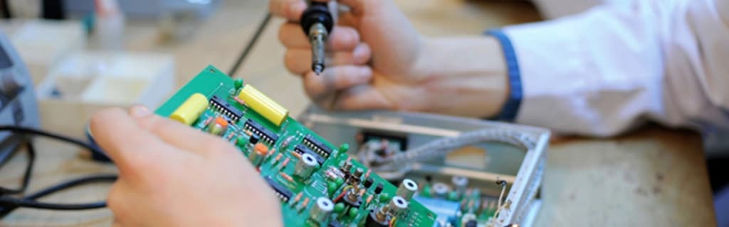 دورة صيانة الريسيفر وتركيب الدش